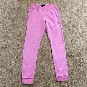 Girl's True Religion Joggers